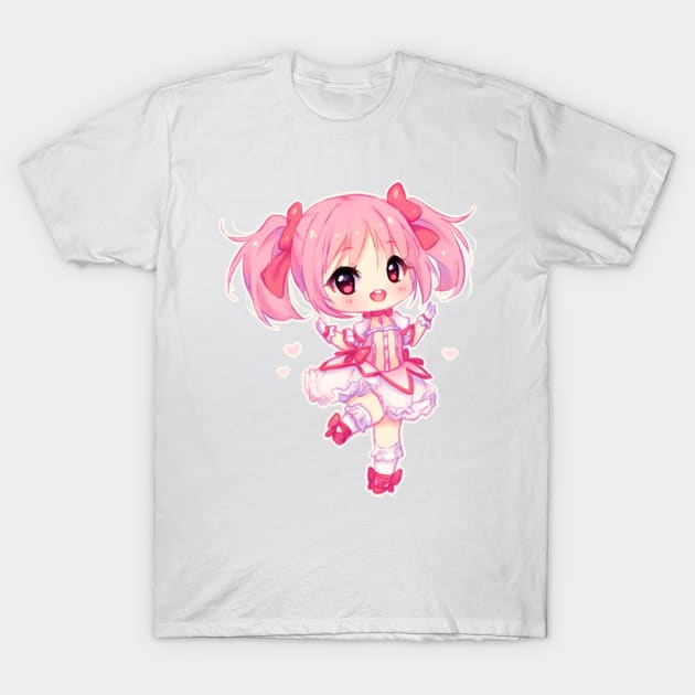 Doodle Madoka T-Shirt by Hyanna